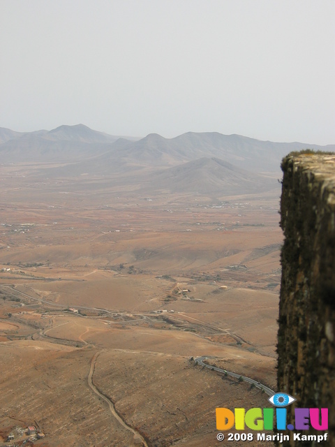 27864 View over mountains from Mirador Morro Velosa